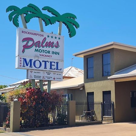 Rockhampton Palms Motor Inn Eksteriør bilde
