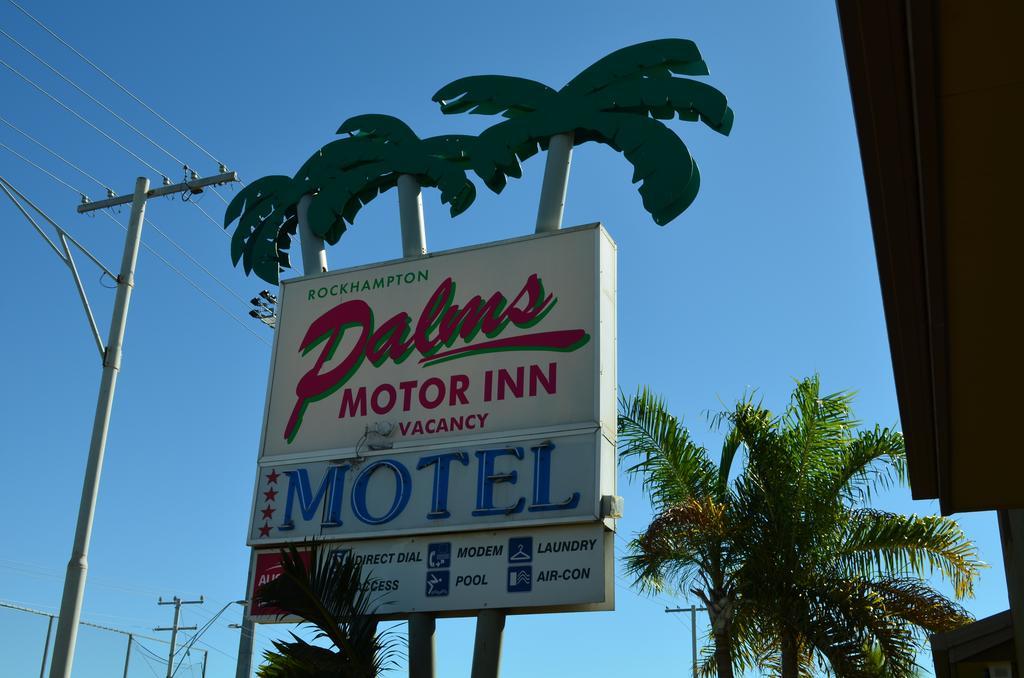 Rockhampton Palms Motor Inn Eksteriør bilde