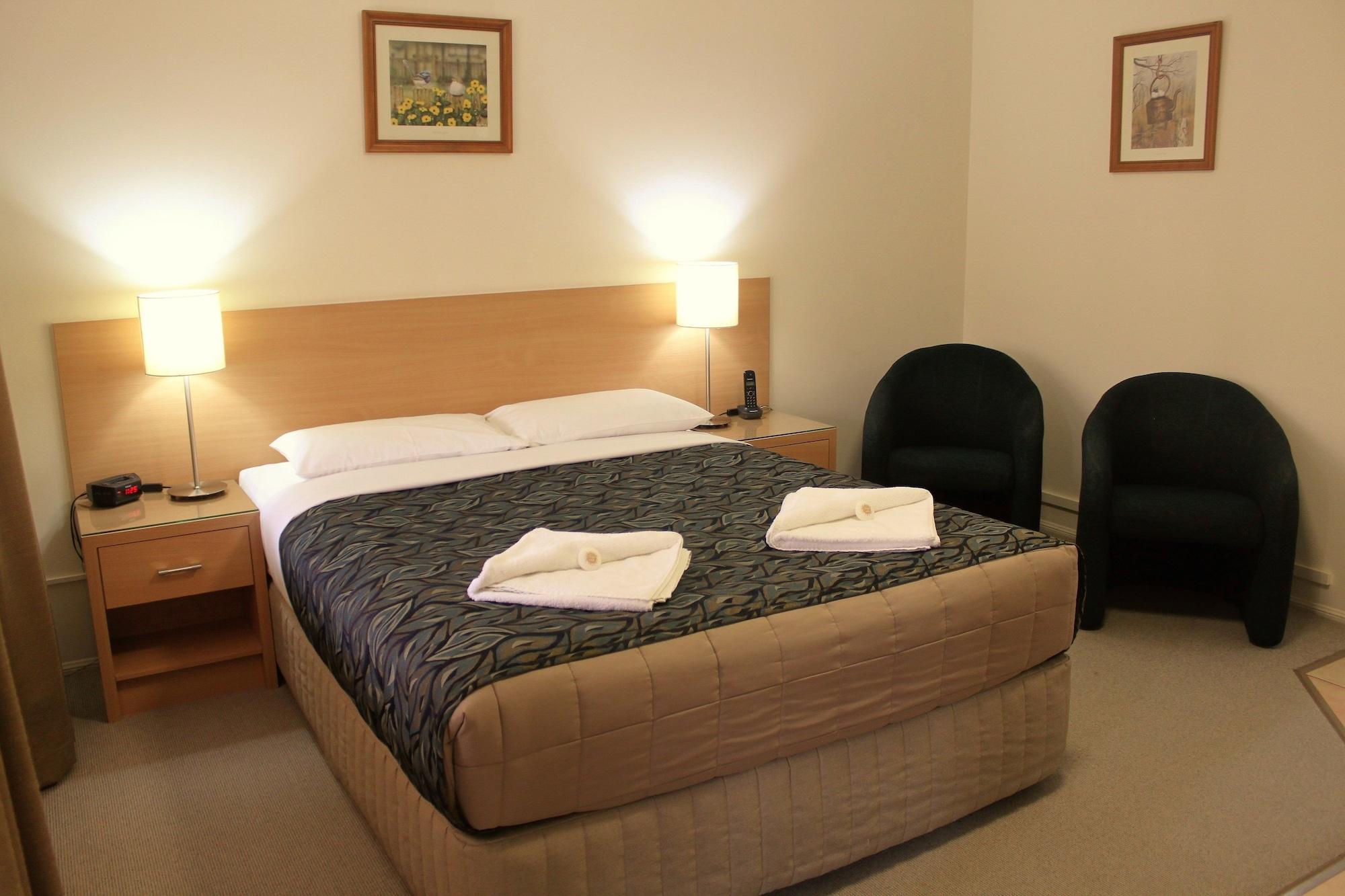 Rockhampton Palms Motor Inn Eksteriør bilde