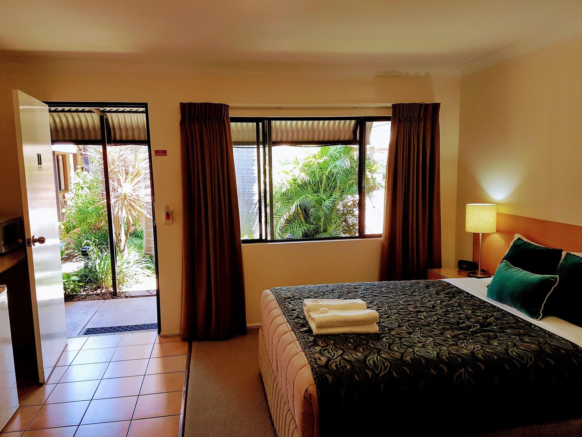 Rockhampton Palms Motor Inn Eksteriør bilde