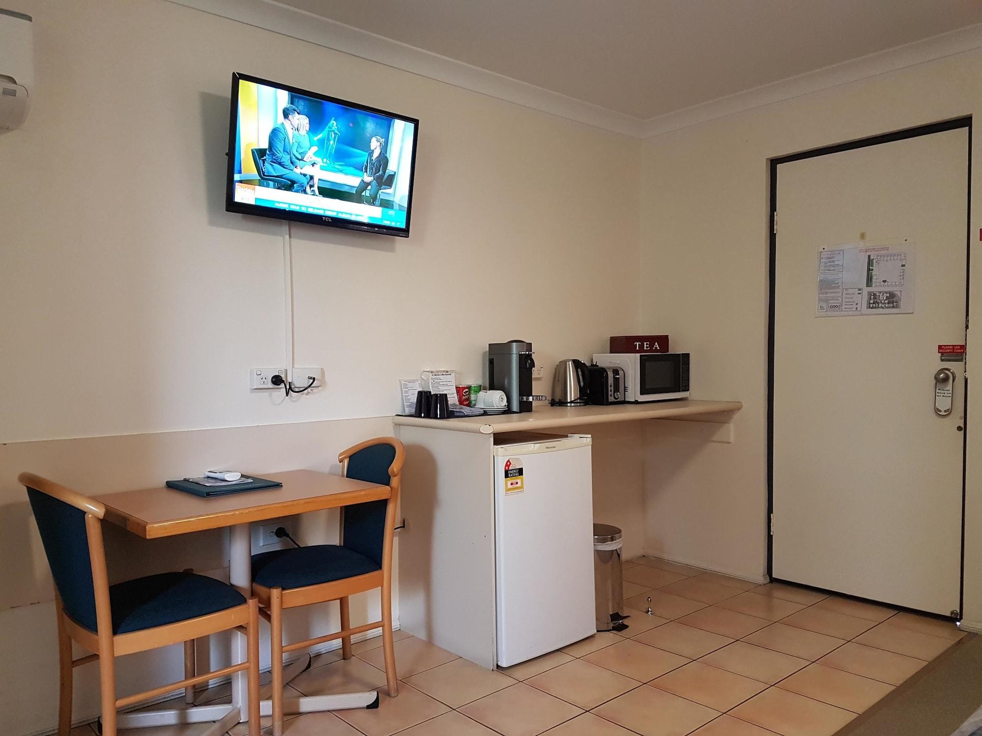 Rockhampton Palms Motor Inn Eksteriør bilde