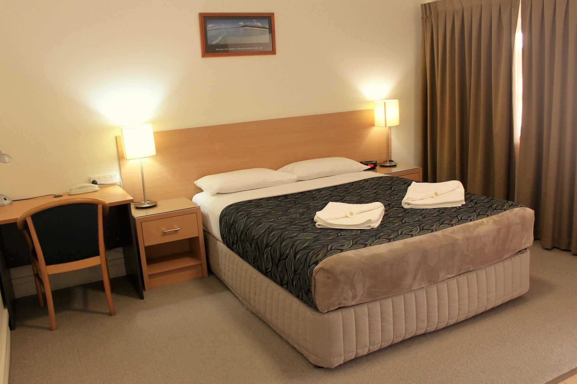 Rockhampton Palms Motor Inn Eksteriør bilde