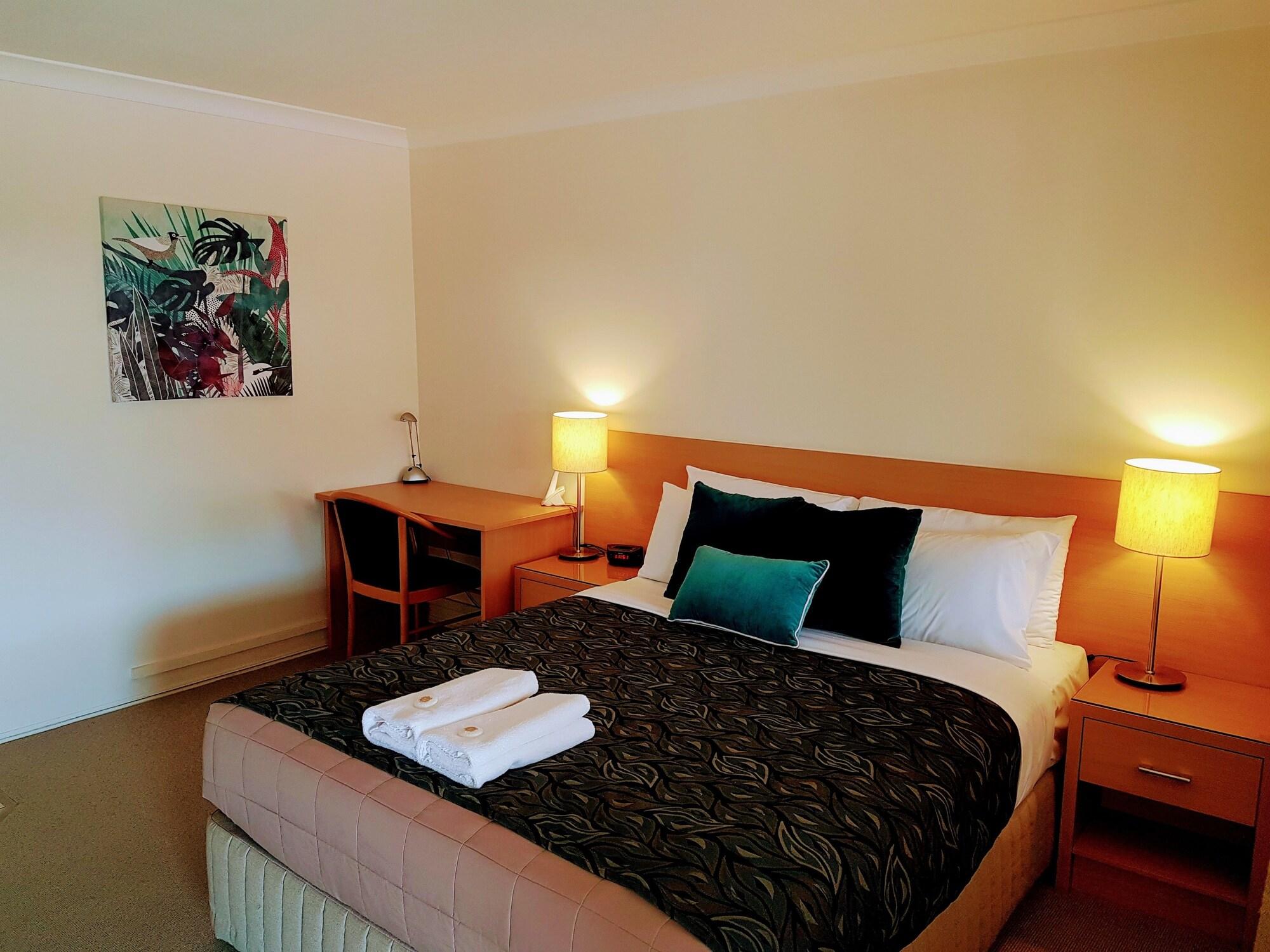 Rockhampton Palms Motor Inn Eksteriør bilde