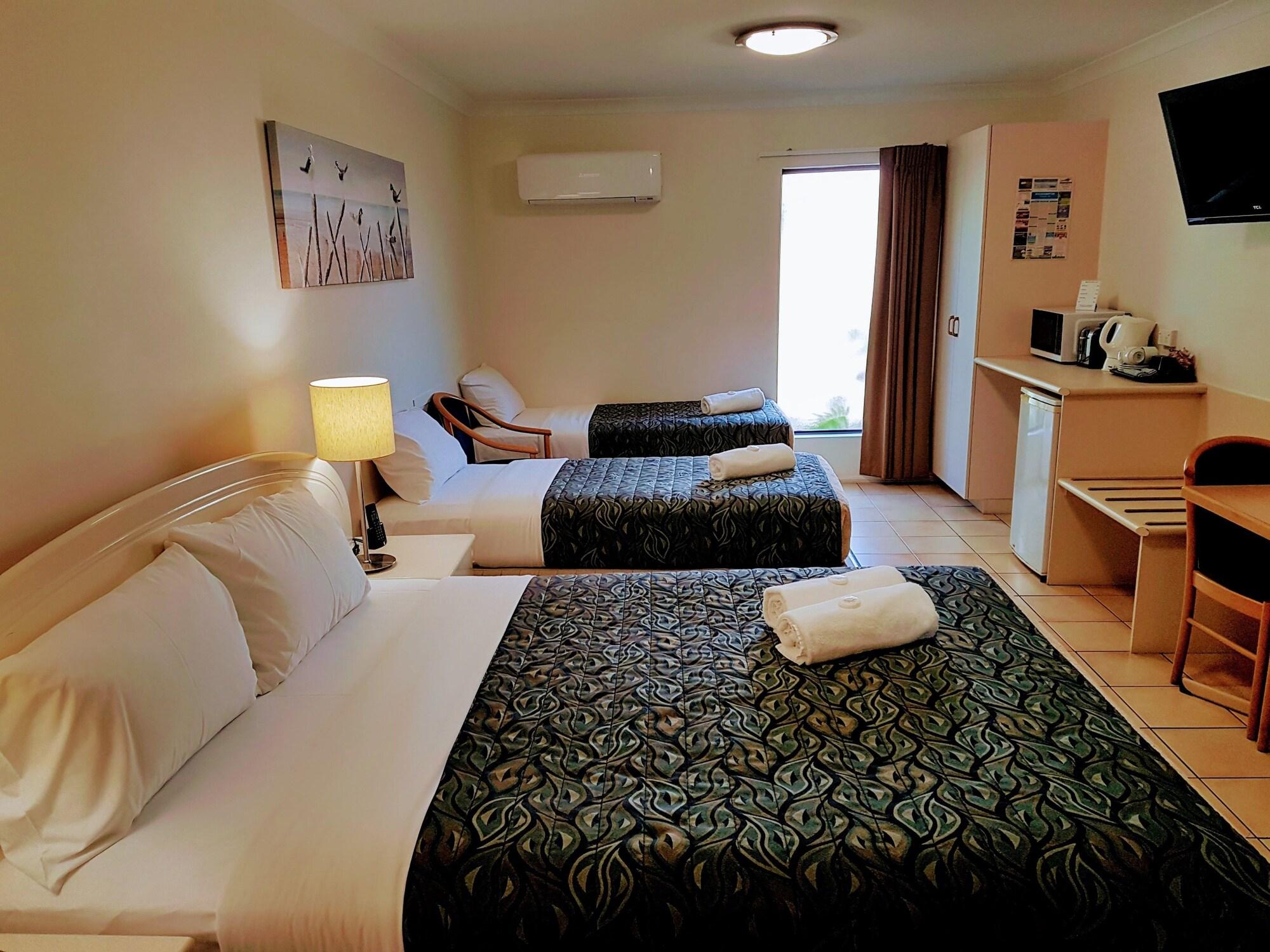 Rockhampton Palms Motor Inn Eksteriør bilde