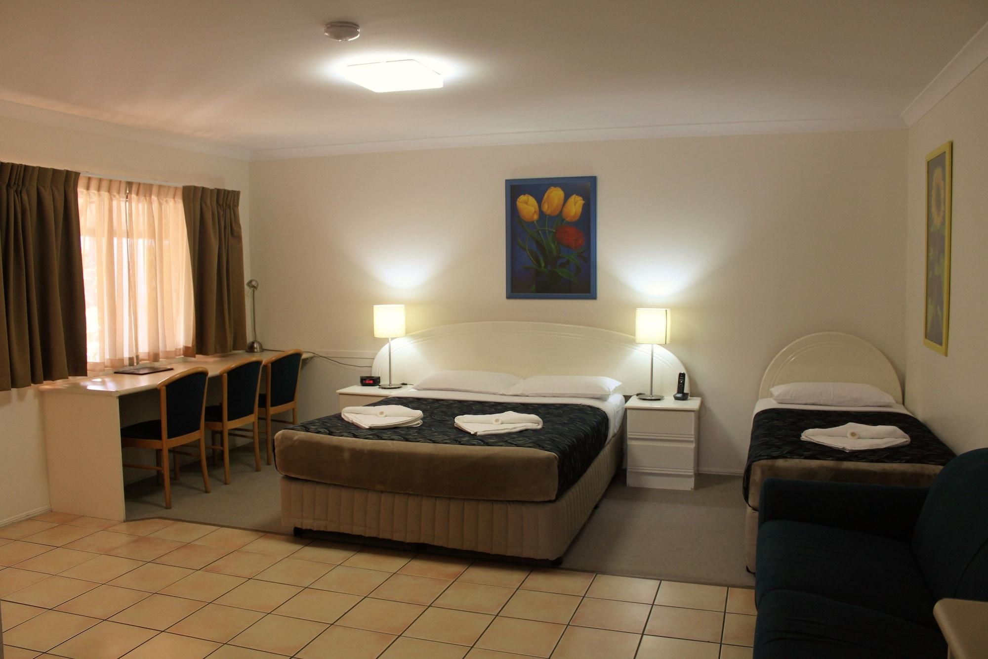 Rockhampton Palms Motor Inn Eksteriør bilde