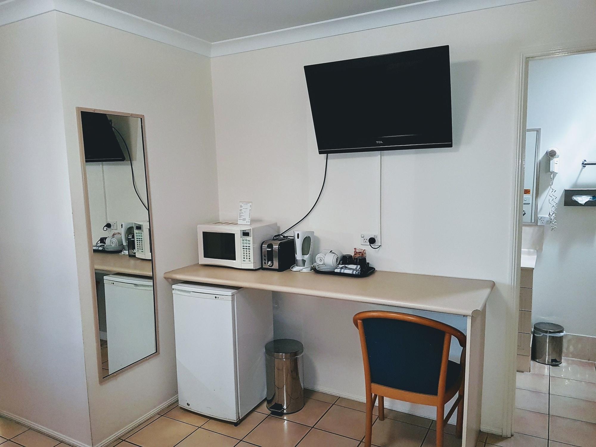 Rockhampton Palms Motor Inn Eksteriør bilde
