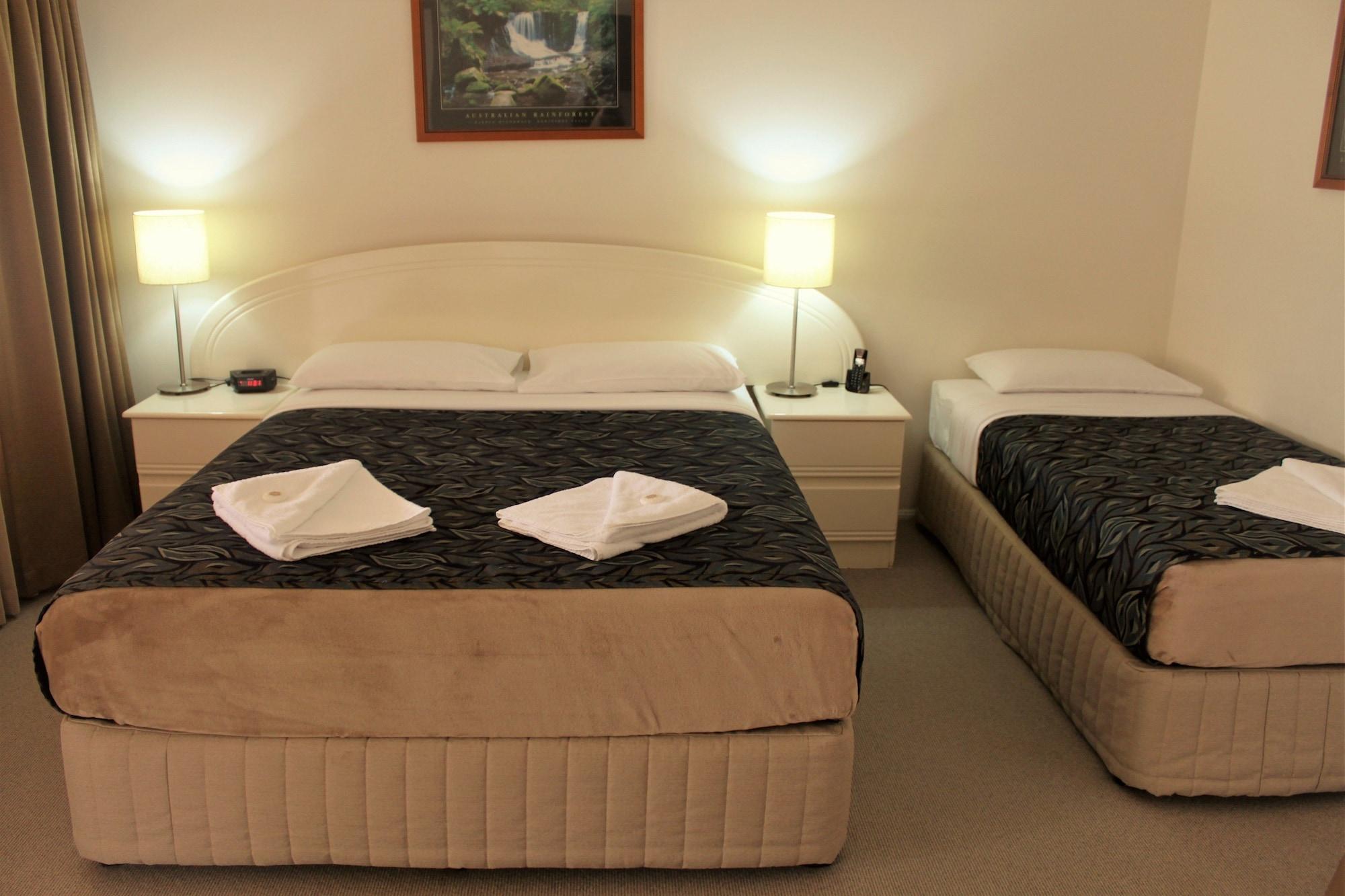 Rockhampton Palms Motor Inn Eksteriør bilde