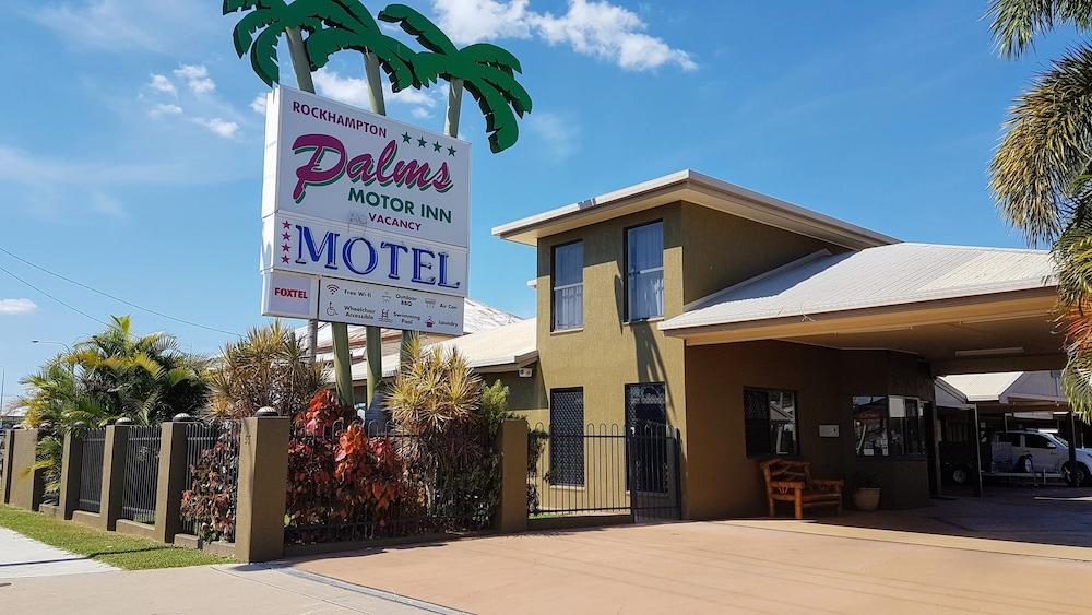 Rockhampton Palms Motor Inn Eksteriør bilde