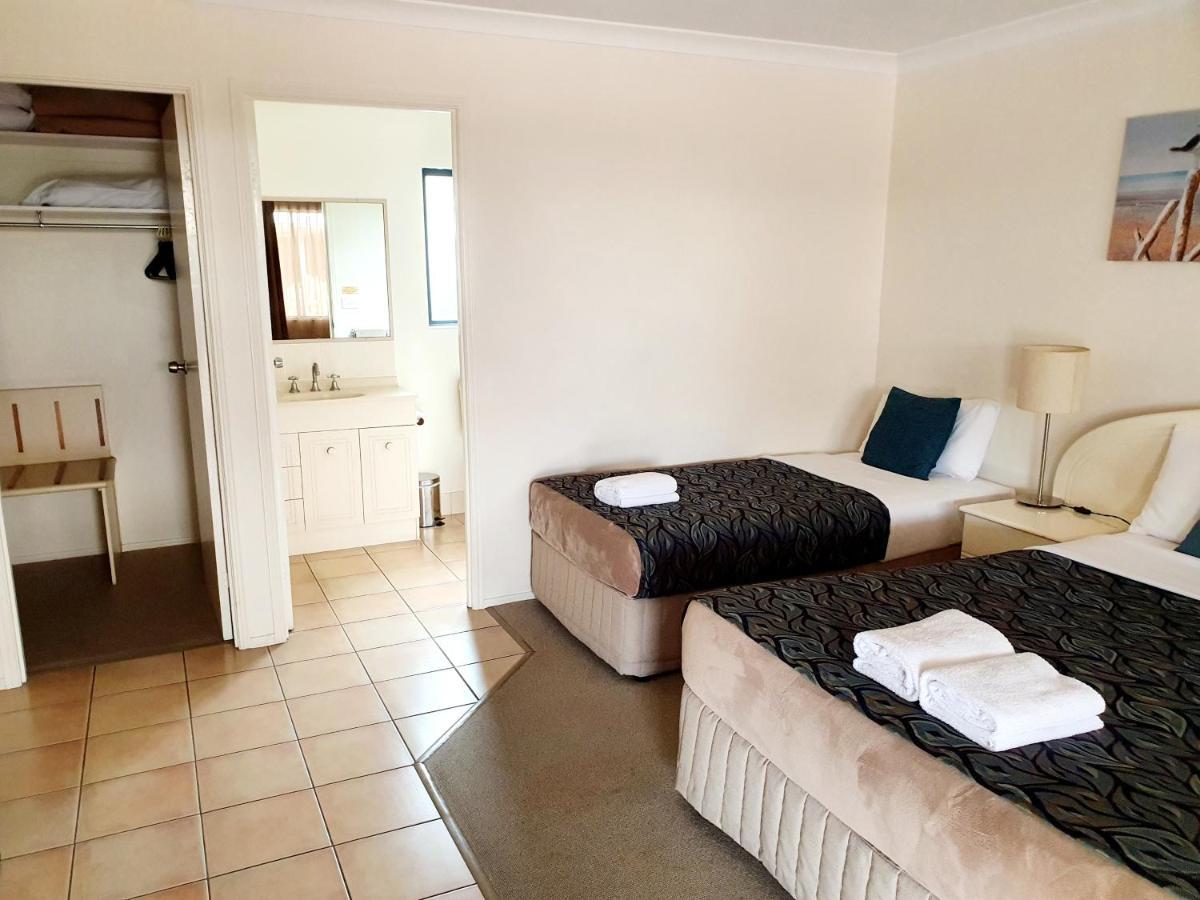 Rockhampton Palms Motor Inn Rom bilde