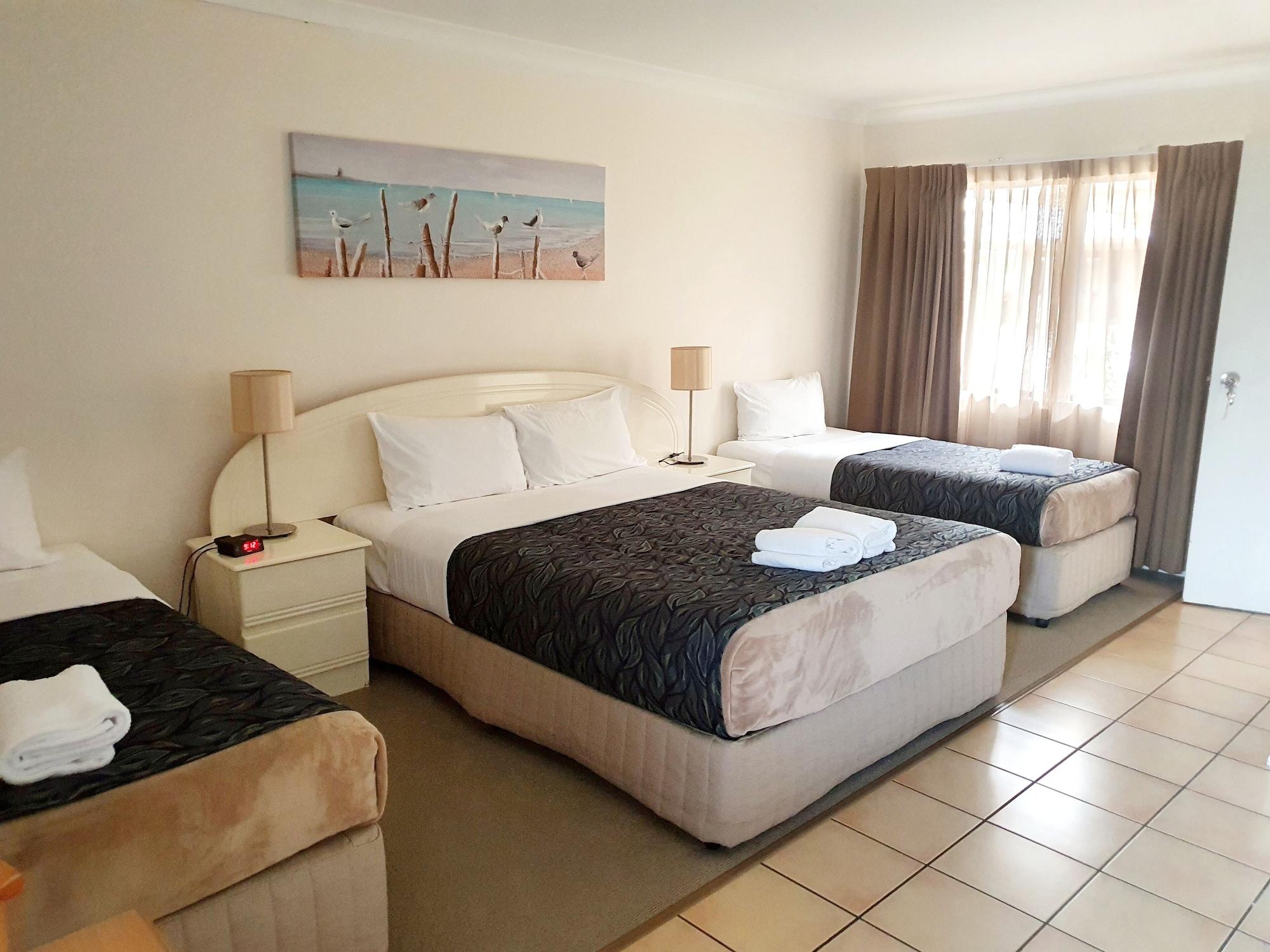 Rockhampton Palms Motor Inn Eksteriør bilde