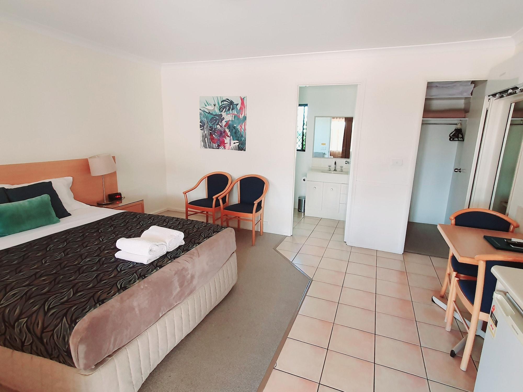 Rockhampton Palms Motor Inn Eksteriør bilde