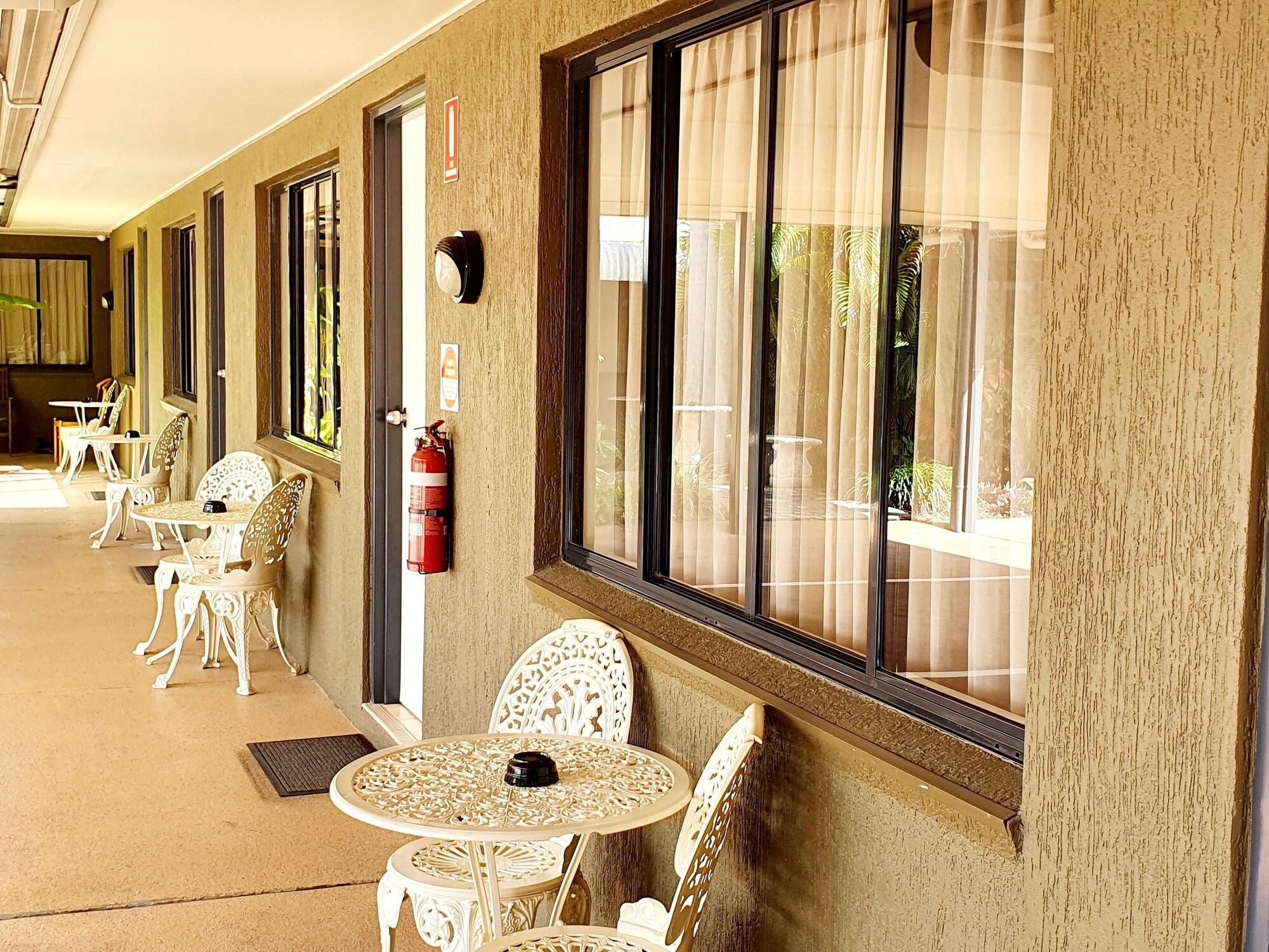 Rockhampton Palms Motor Inn Eksteriør bilde
