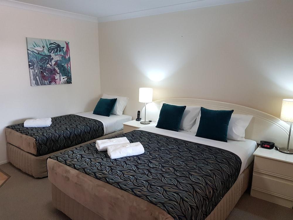 Rockhampton Palms Motor Inn Eksteriør bilde