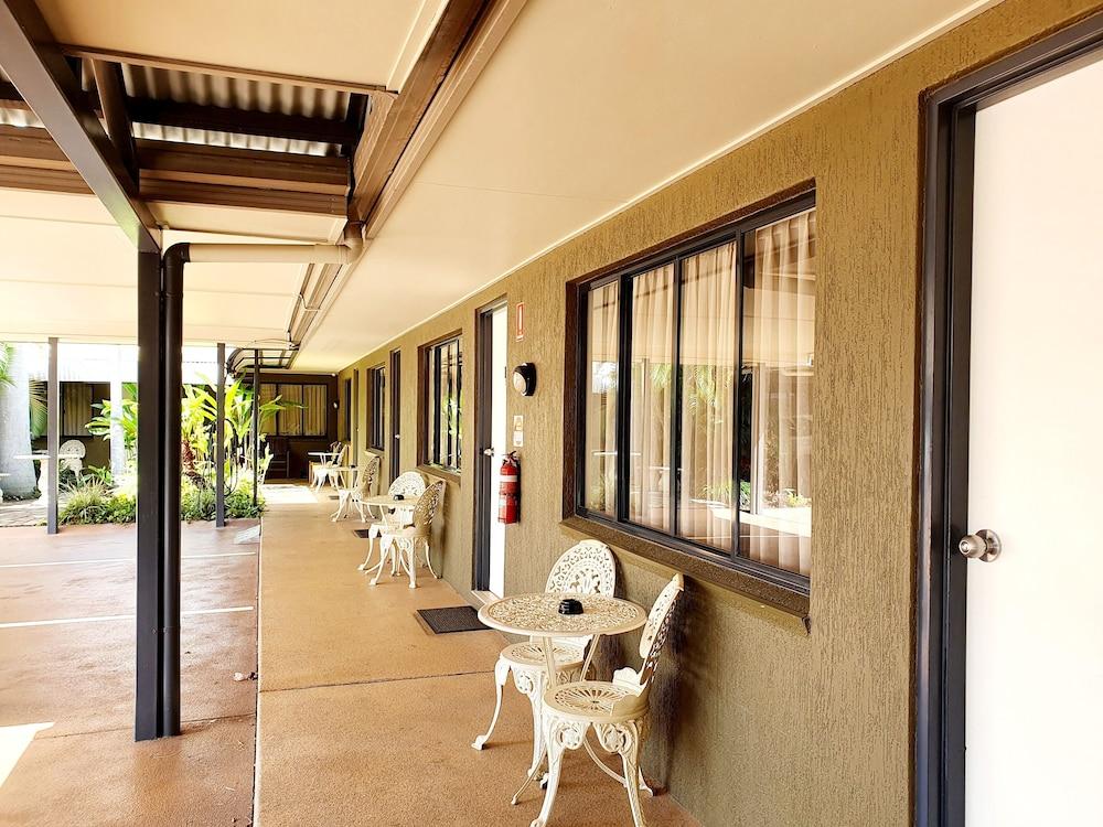 Rockhampton Palms Motor Inn Eksteriør bilde