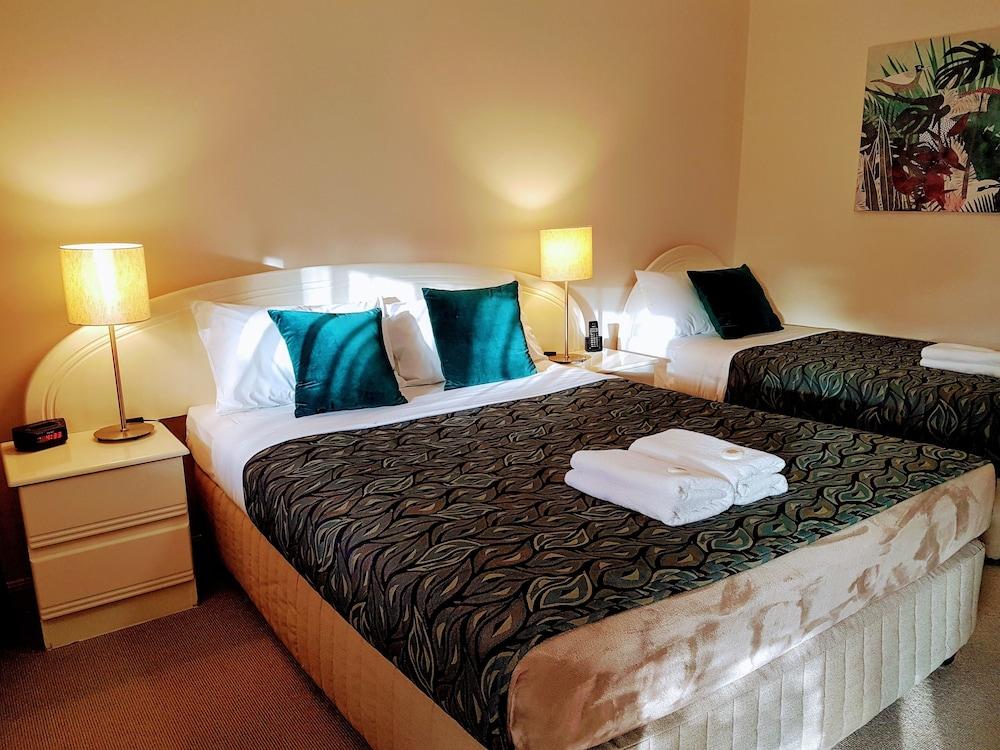 Rockhampton Palms Motor Inn Eksteriør bilde