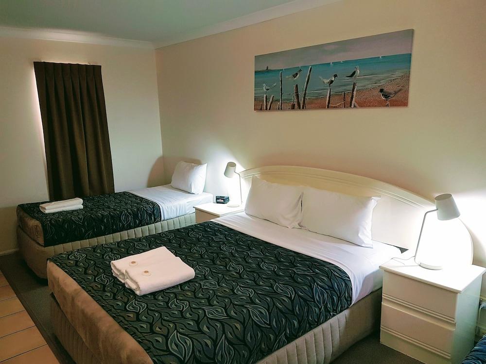 Rockhampton Palms Motor Inn Eksteriør bilde