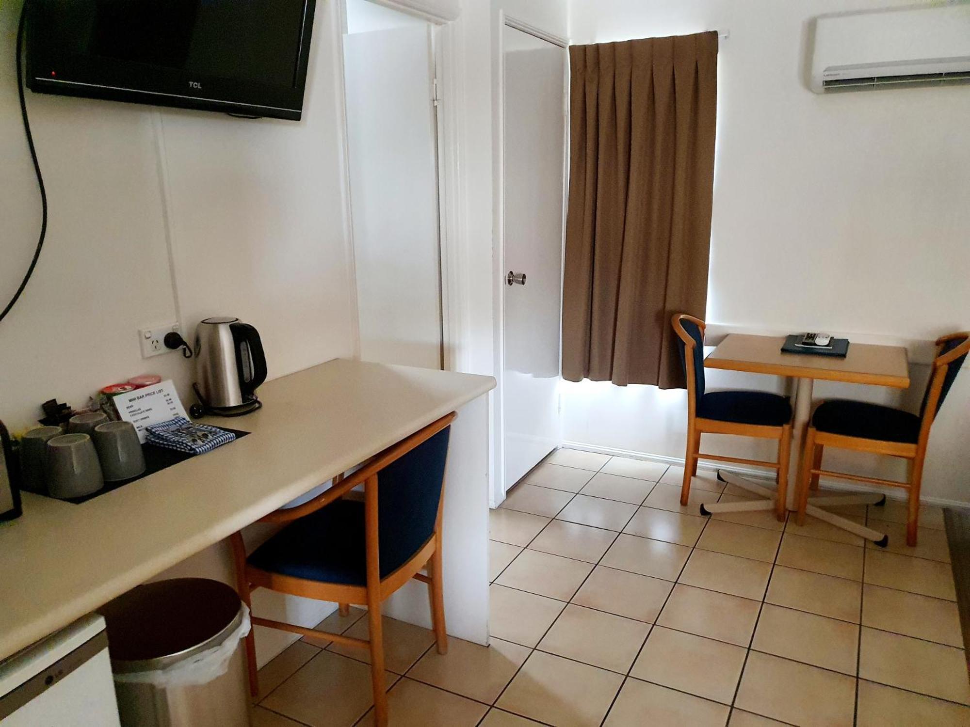 Rockhampton Palms Motor Inn Rom bilde