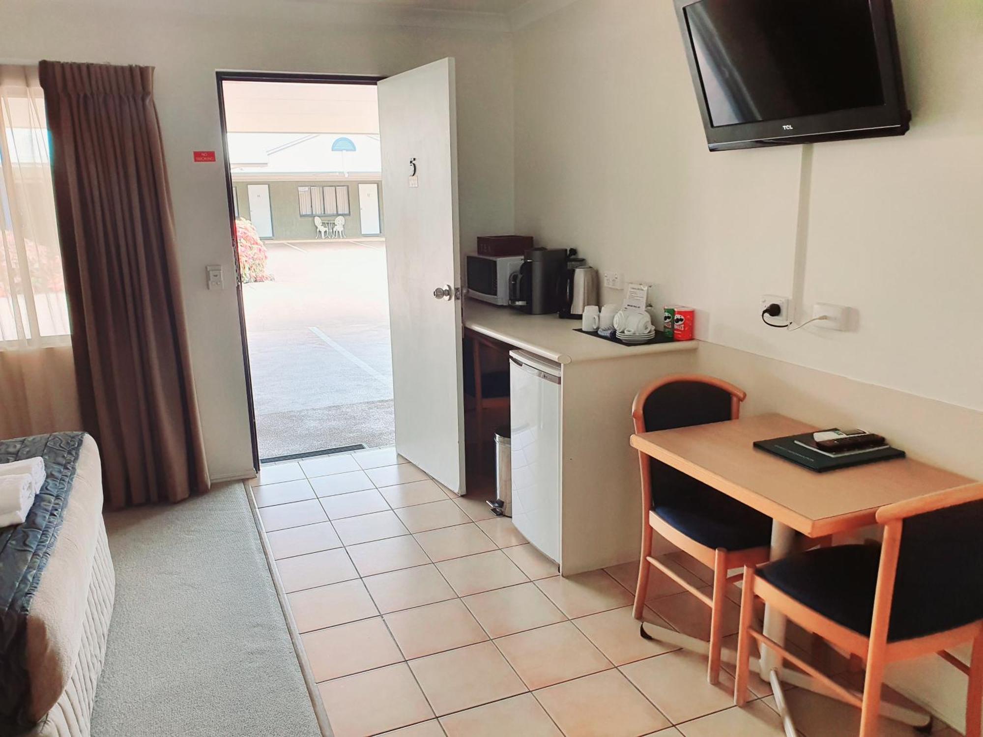 Rockhampton Palms Motor Inn Rom bilde