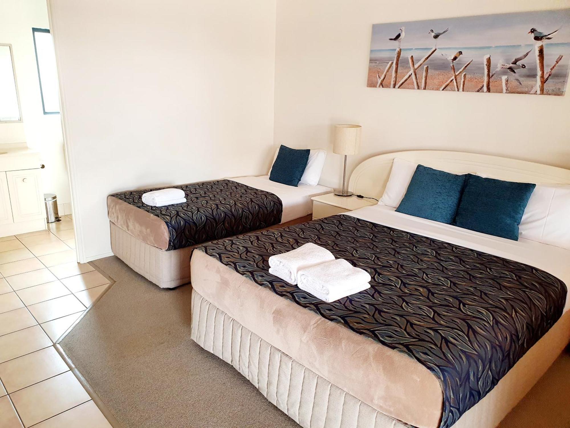 Rockhampton Palms Motor Inn Rom bilde