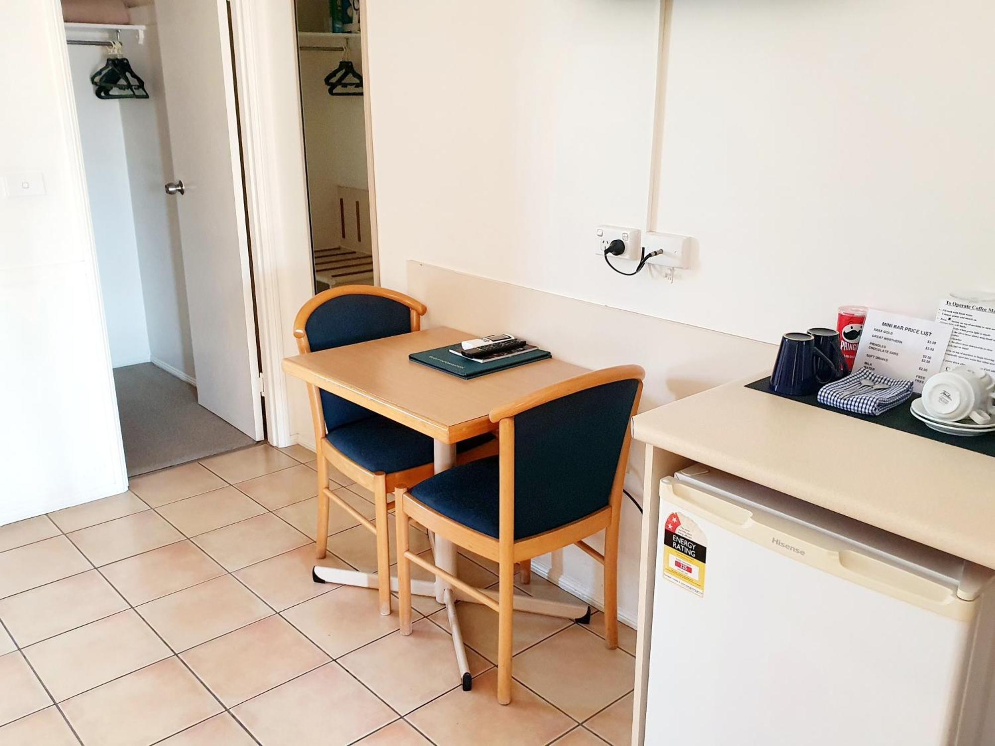 Rockhampton Palms Motor Inn Rom bilde