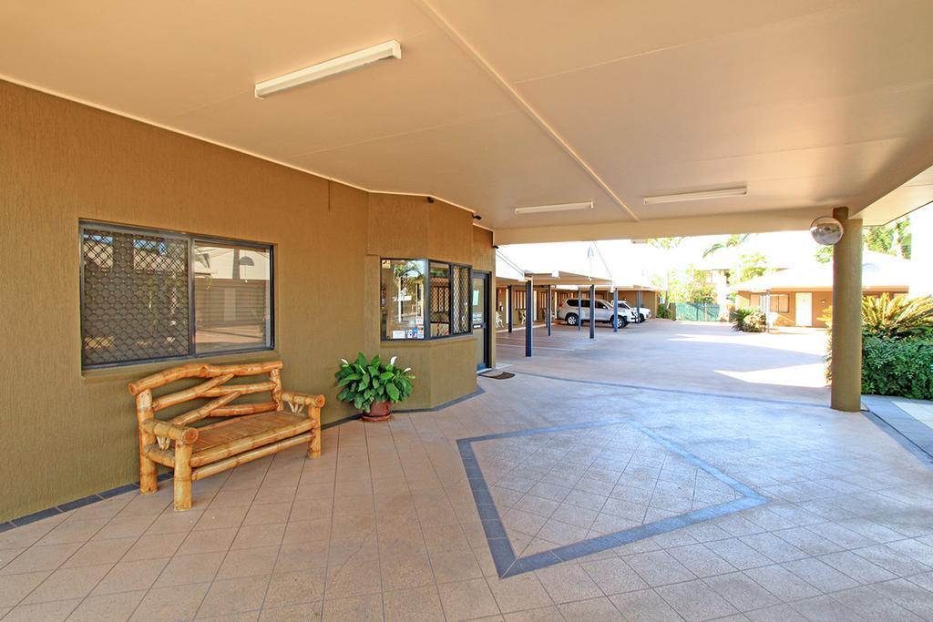 Rockhampton Palms Motor Inn Eksteriør bilde