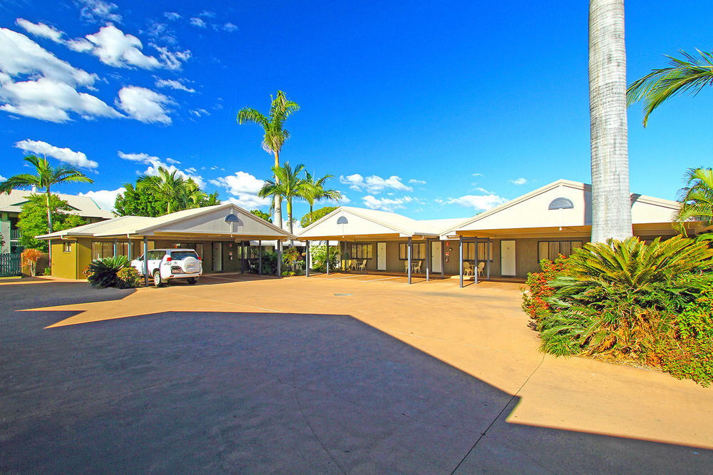 Rockhampton Palms Motor Inn Eksteriør bilde