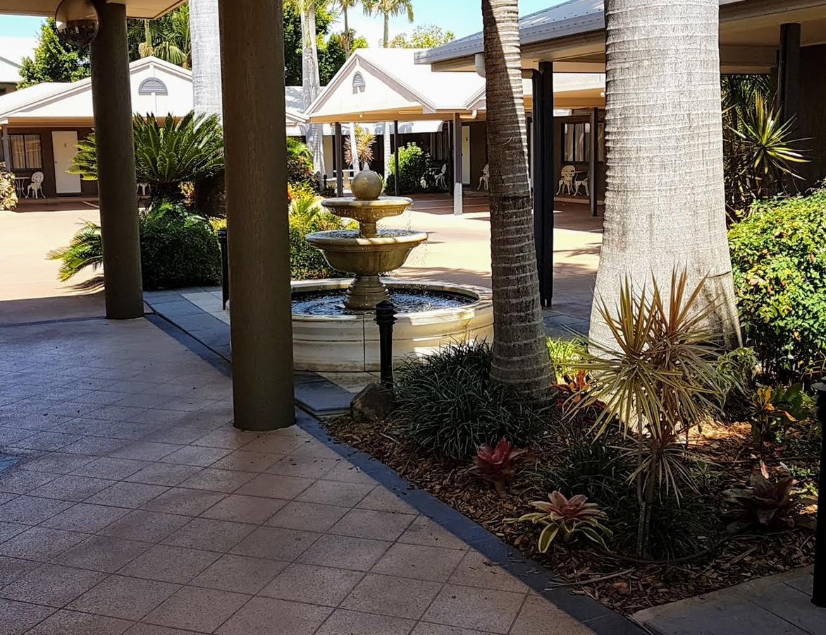 Rockhampton Palms Motor Inn Eksteriør bilde