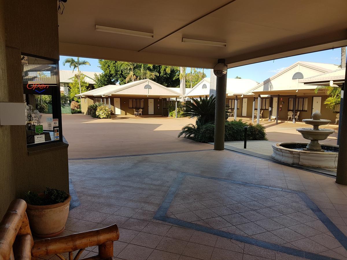 Rockhampton Palms Motor Inn Eksteriør bilde