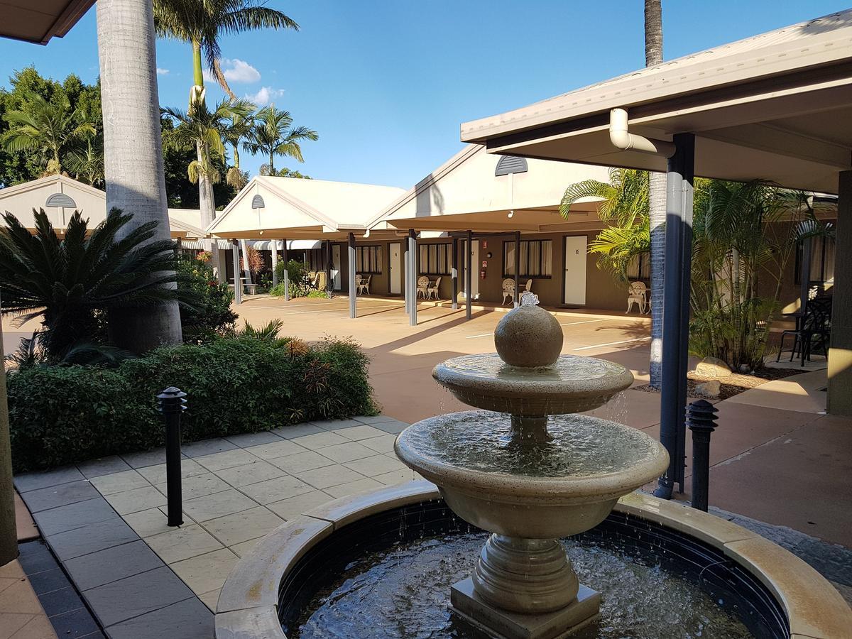 Rockhampton Palms Motor Inn Eksteriør bilde