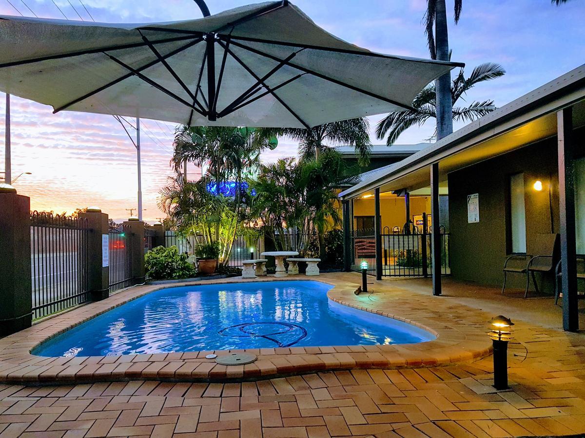 Rockhampton Palms Motor Inn Eksteriør bilde