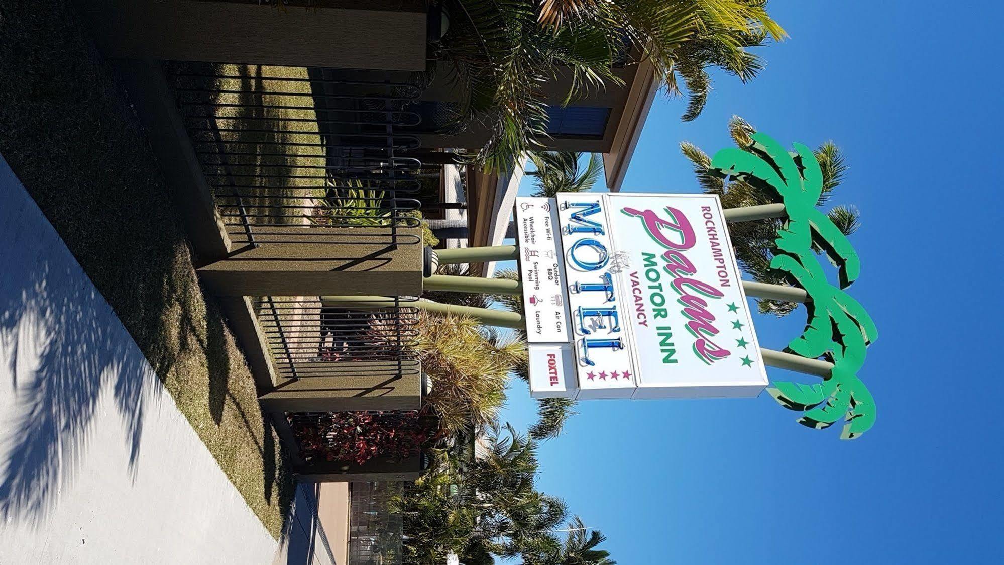 Rockhampton Palms Motor Inn Eksteriør bilde
