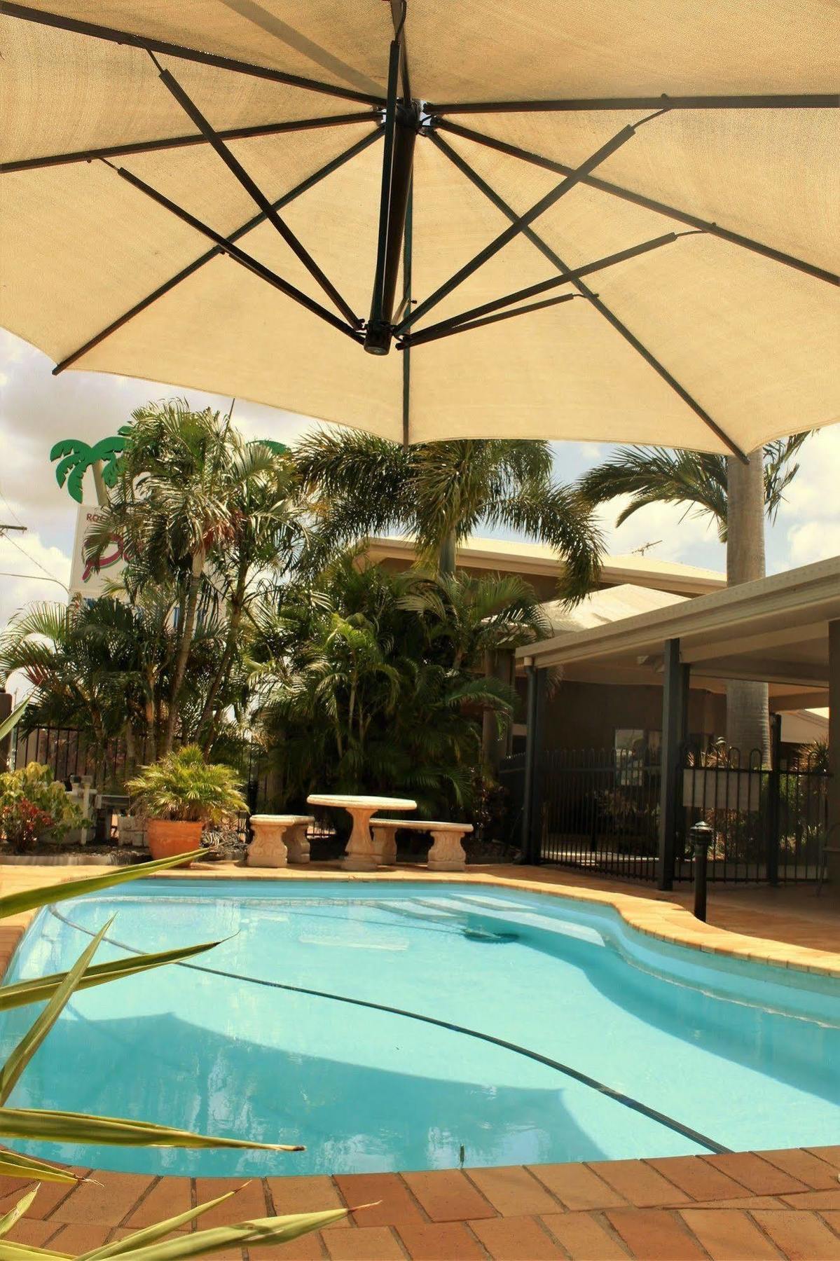 Rockhampton Palms Motor Inn Eksteriør bilde