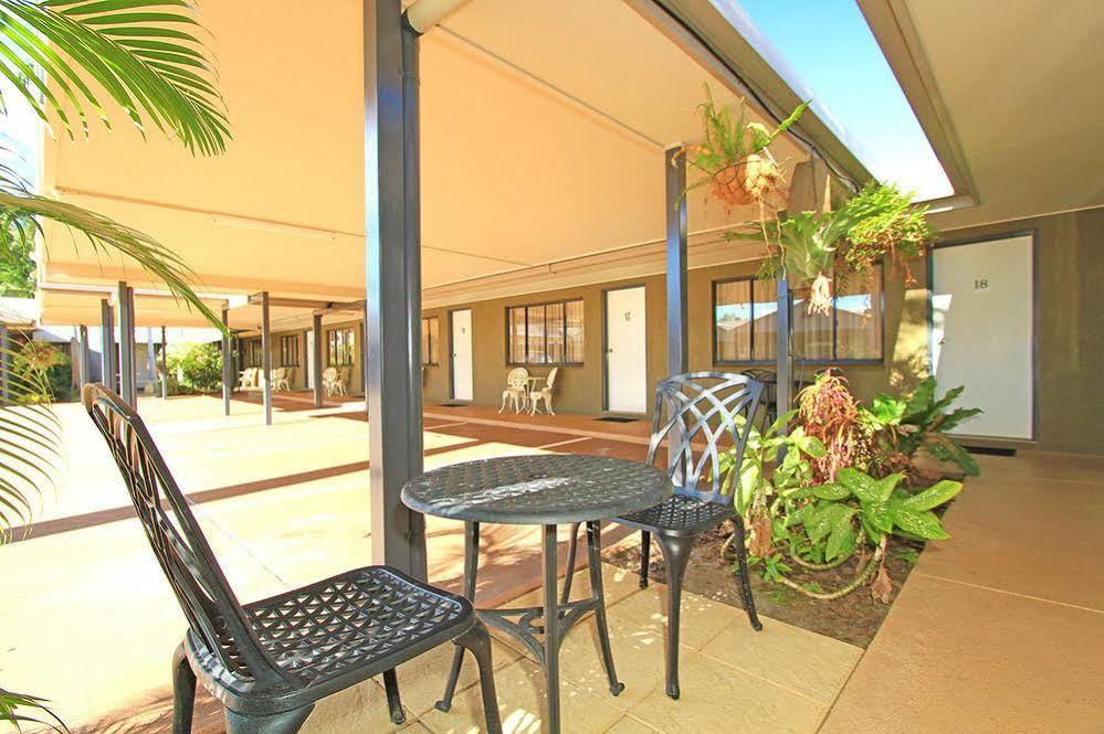 Rockhampton Palms Motor Inn Eksteriør bilde