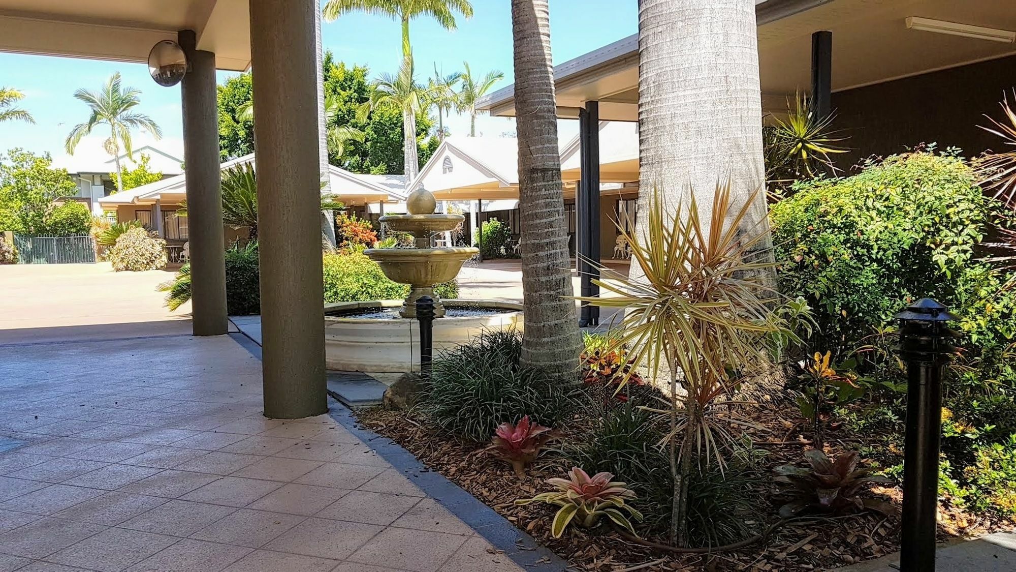 Rockhampton Palms Motor Inn Eksteriør bilde